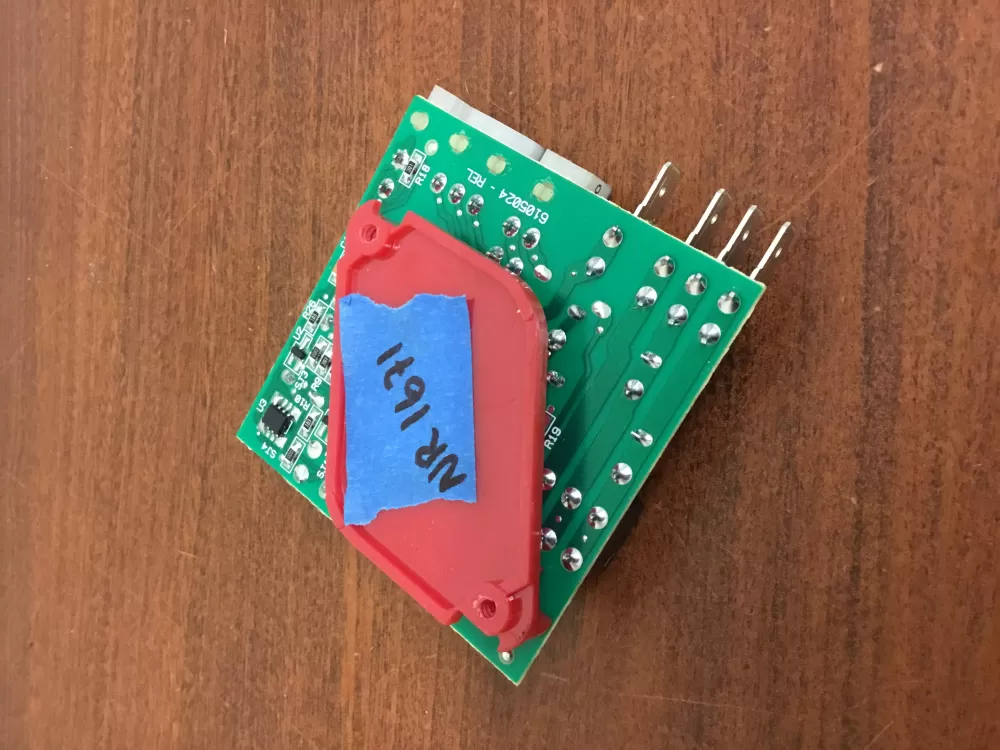 Whirlpool 6105024 Refrigerator Defrost Board AZ31425 | NR1671