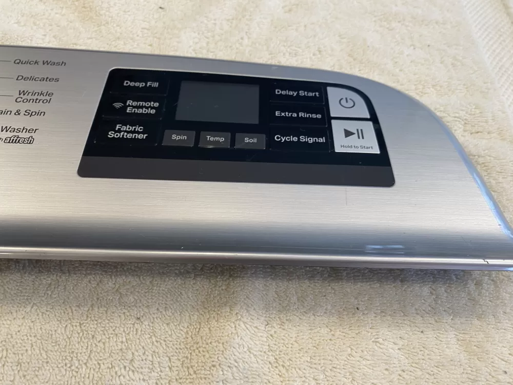 Maytag W11130432 Washer Control Board Panel Console UI AZ5566 | V351