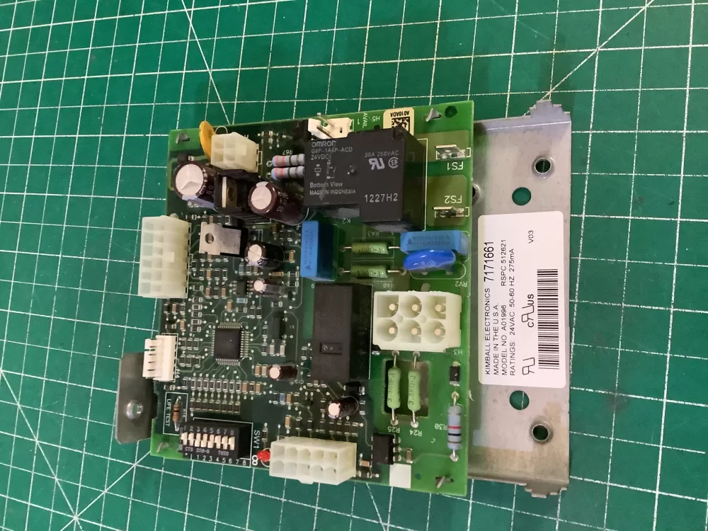  A01996  Washer Control Board