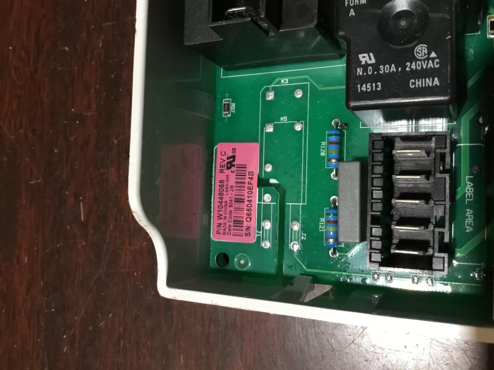 Maytag Kenmore W10448068 W10753615 Dryer Control Board AZ65065 | NR2099
