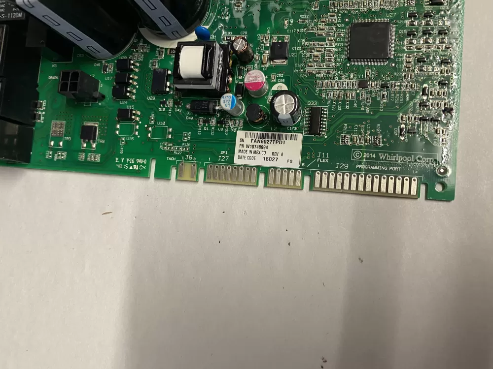 Whirlpool W10693600 W11032117 Washer Control Board AZ207868 | BKV922