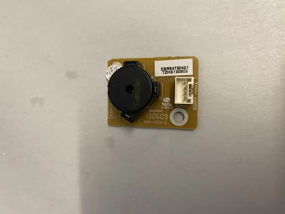 LG EBR64730421  TZHS130903  BUZZER1  E148279  130609  768202  10.02.19  317571 Refrigerator Sub PCB Assembly