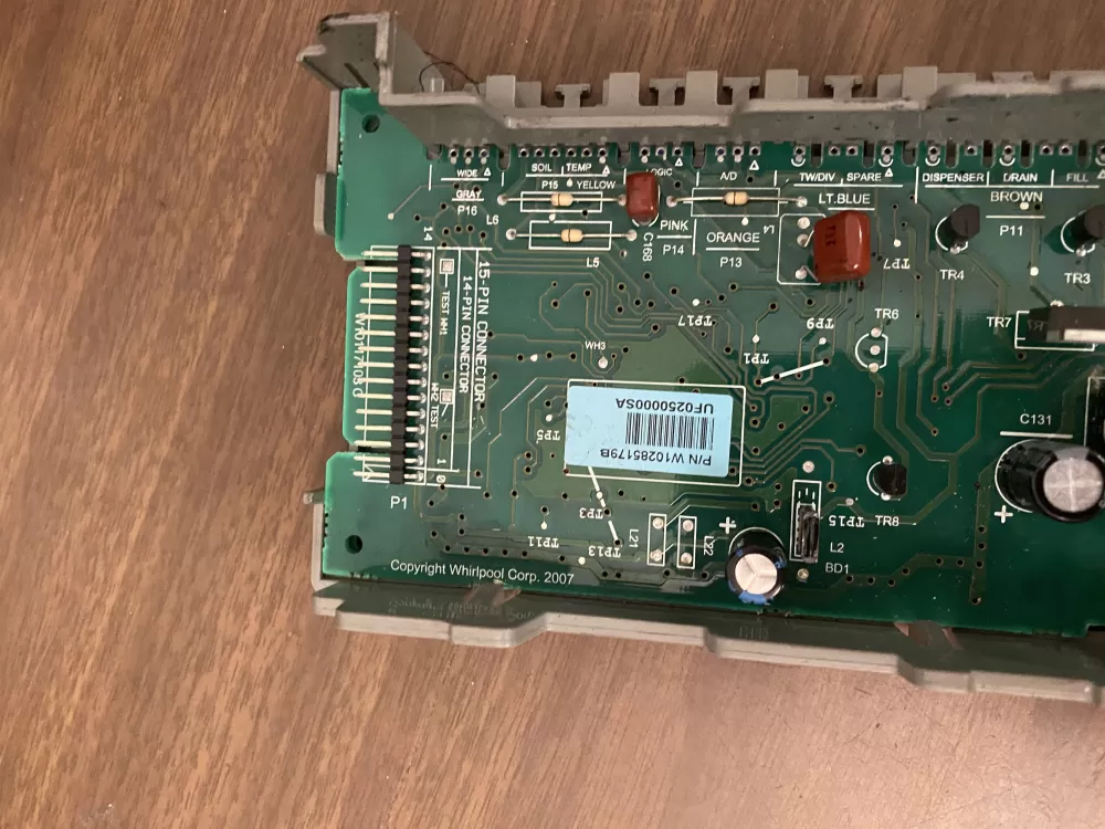 Whirlpool Maytag KitchenAid Kenmore Dishwasher Control Board AZ43965 | BK1750