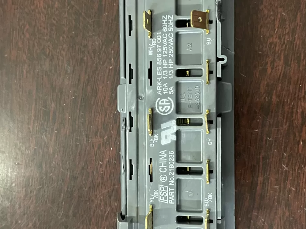 Kenmore WP2180236 Refrigerator Control Board Dispenser Switch AZ39060 | KM408