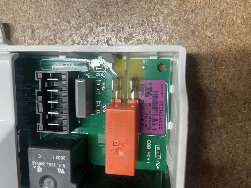 Whirlpool Maytag Kenmore W10182365 Dryer Control Board AZ8379 | KM1597