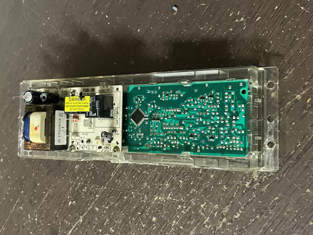 GE WB27K10143  AP3772909  1057458  AH953674  EA953674  PS953674  WB11K10013  WB27K10050  183D6012P003  100-01202-04 Oven Control Board