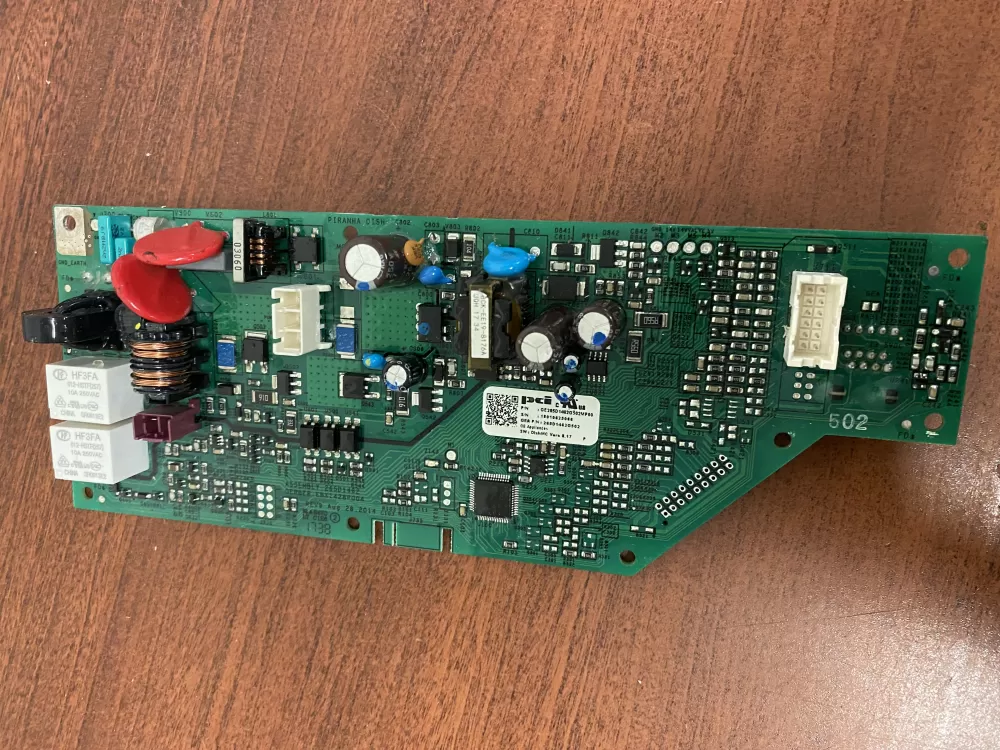 GE 265D1462G502 WD21X24900 PD00053517 WD21X23096 WD21X23717 WD21X24117 WD21X24798 AP6890957 PS12726419 EAP12726419 GE265D1462G501MP00 265D1462G503 Dishwasher Control Board