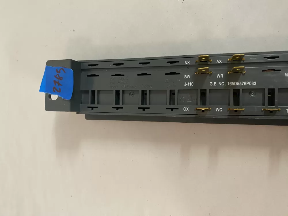 GE Hotpoint 165D5576P033 Dishwasher Button Control Panel AZ199389 | BK2785