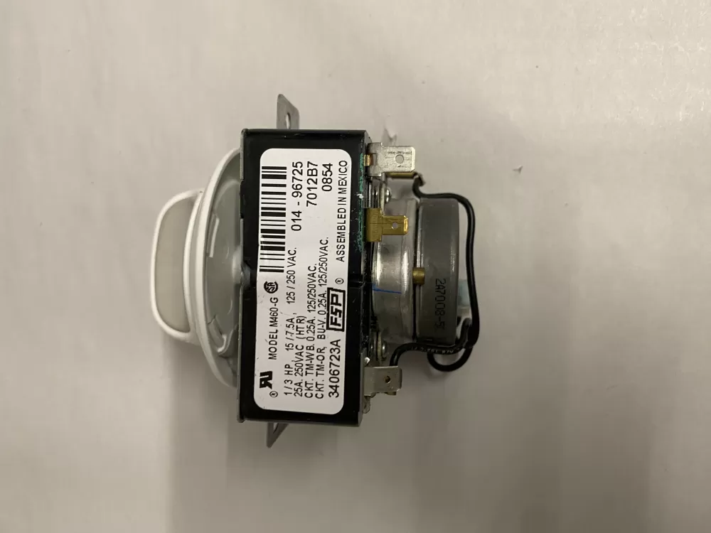 Whirlpool 3406723A 4433735 AP6008572 PS11741712 EAP11741712 Dryer Timer