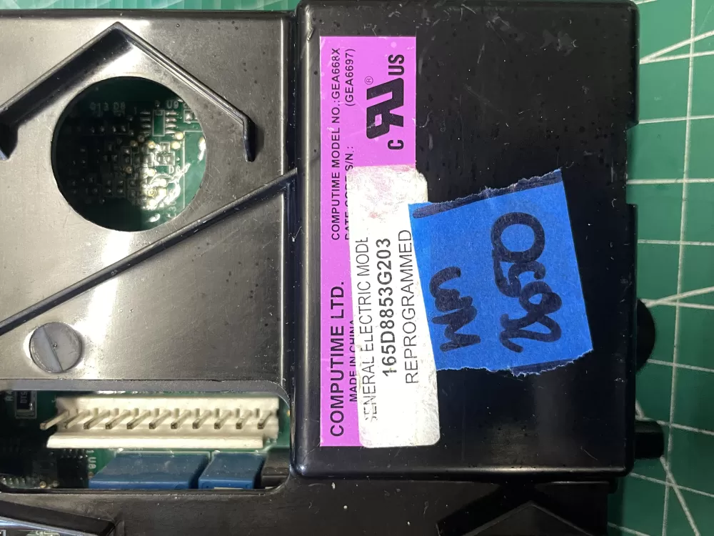 GE Dishwasher Control Board 165d8853g203. #120 AZ202343 | Wm2650