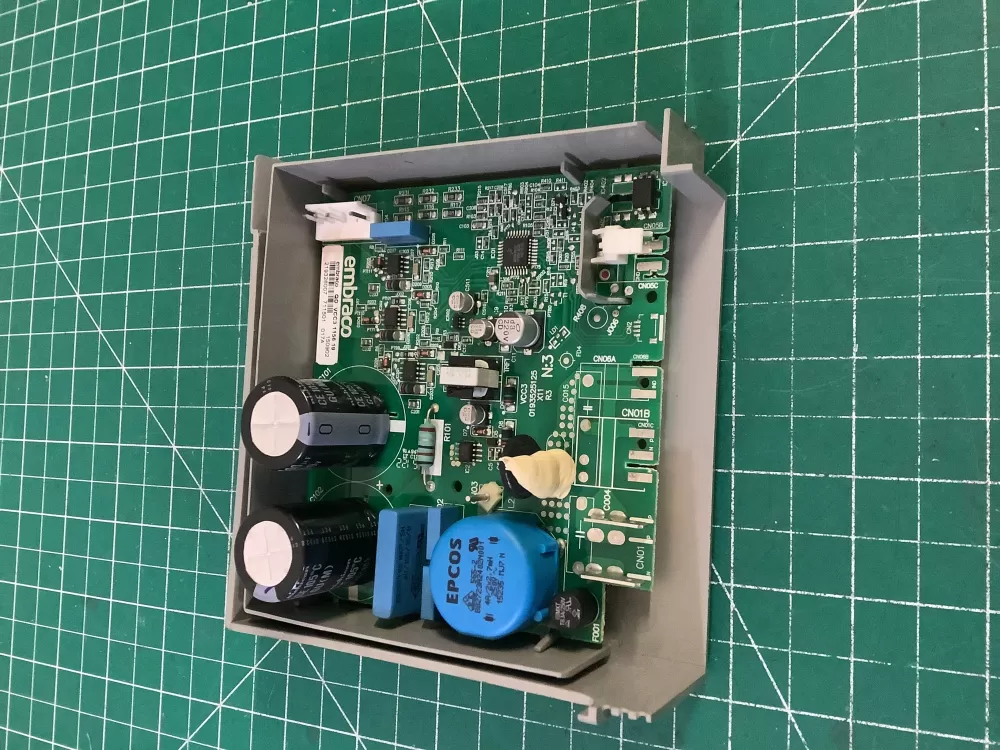 Whirlpool W10154805 Refrigerator Inverter Control Board AZ197023 | NR2753