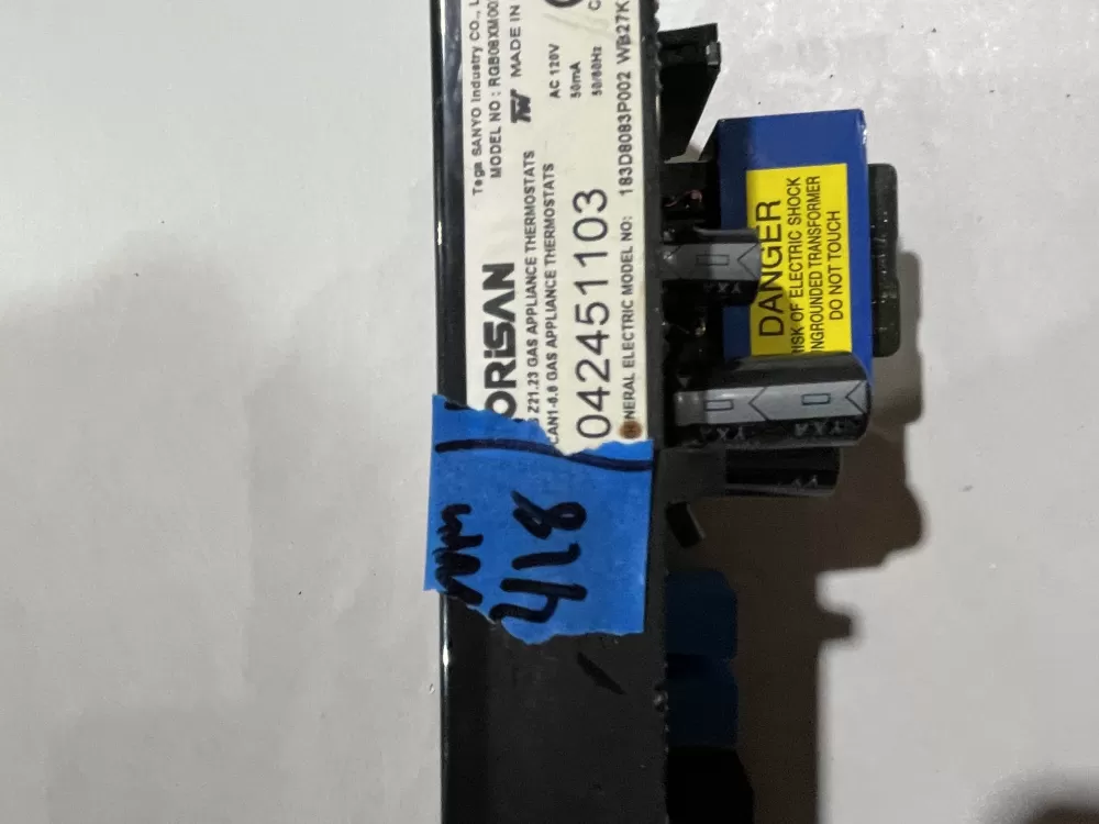 GE WB27K10147 WB27K10088 183D8083P002 Range Control Board AZ185572 | Wm418