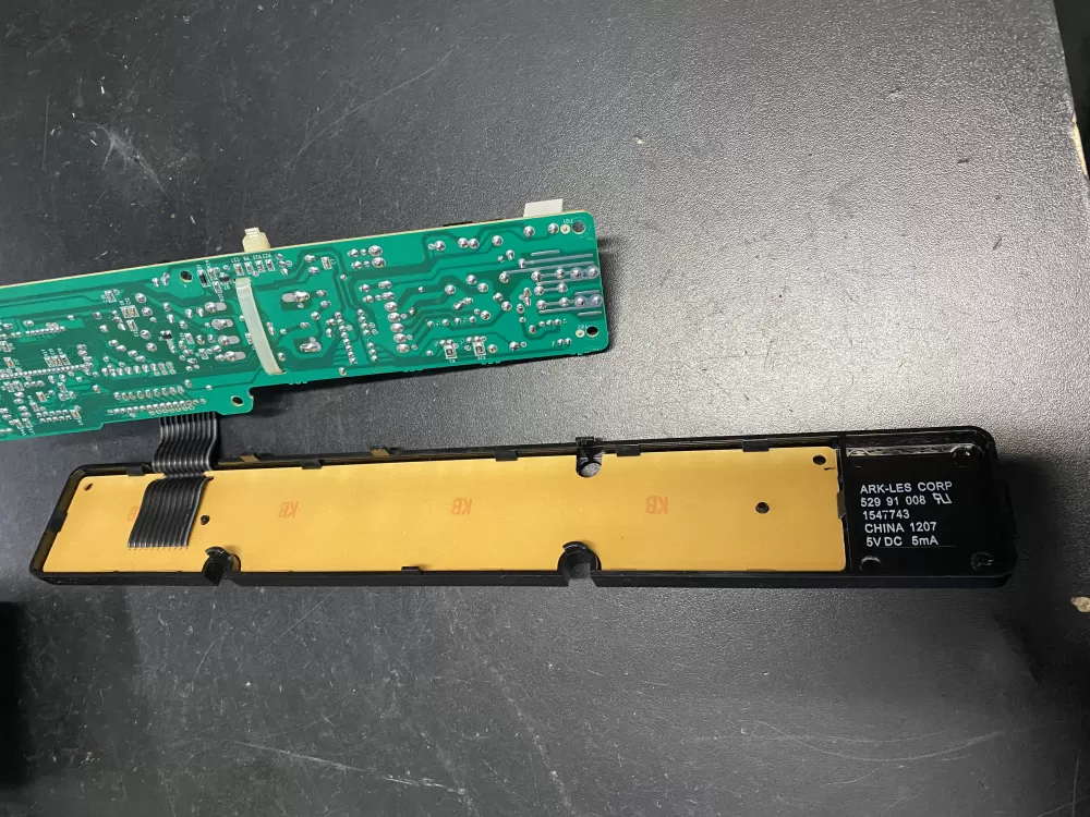 Frigidaire Kenmore AP6285991 154552001 Dishwasher Control Board AZ12785 | BK749
