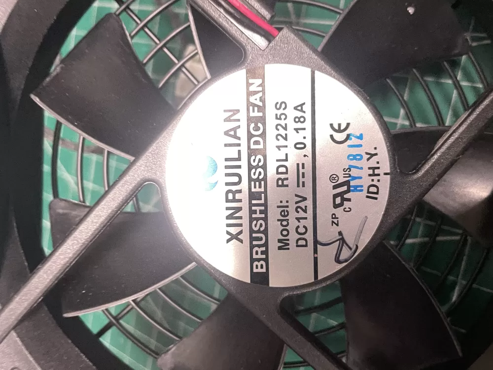  RDL1225S Fan Motor Assembly AZ204492 | Wm2365