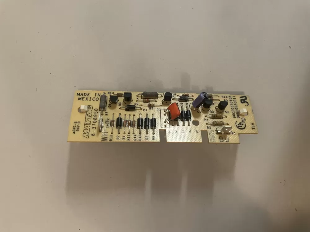 Maytag 6 3708950  63708950  60C20630106  00N20630011 Dryer Control Board