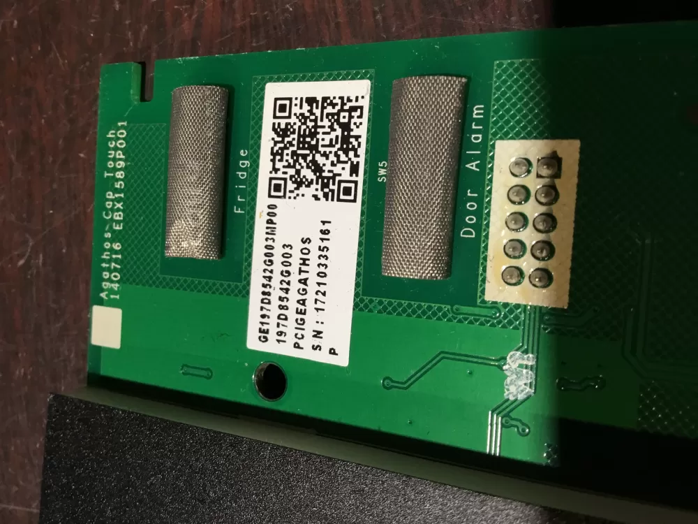 GE 197D8542G003 Refrigerator Control Board Dispenser AZ72468 | NR593