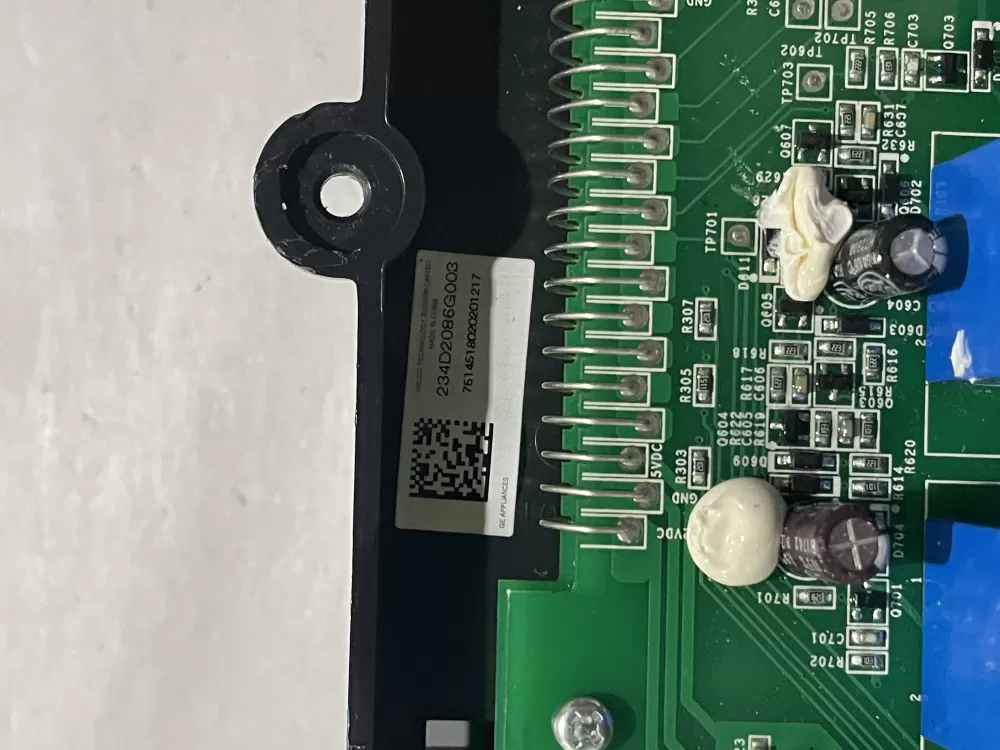 GE 234D2086G003 Dryer Control Board AZ200579 | KMV696