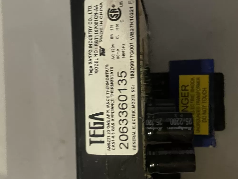 GE 183D9817G001 Wb27k10221 2064570534 Oven Control Board Only AZ34174 | Wm1696