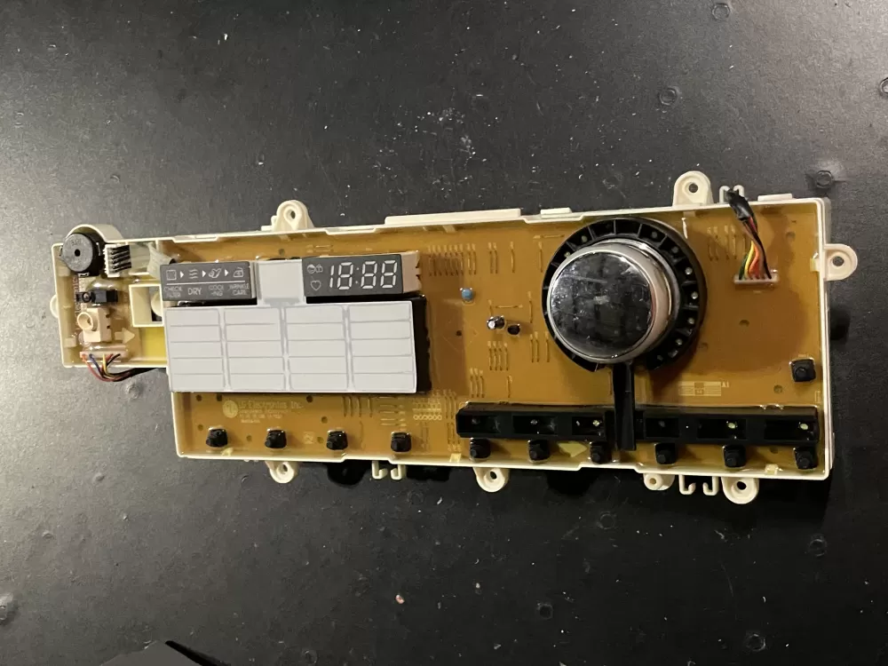 LG EAX61170502 EBR62707659 Dryer Control Board AZ26544 | WMV339