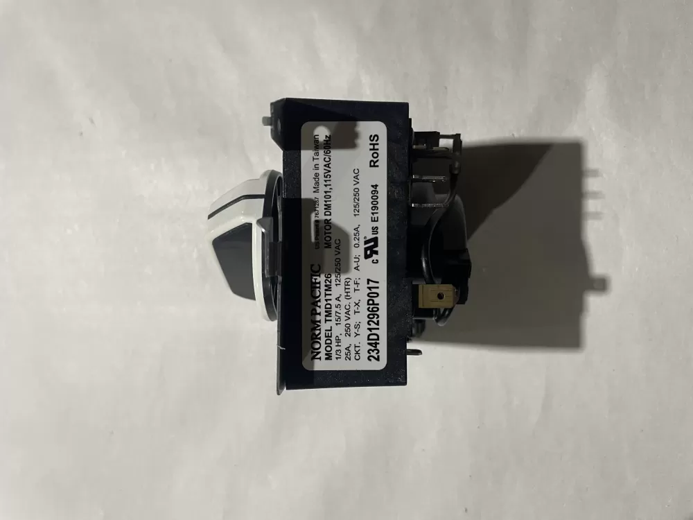 Kenmore  General Electric WE4M521 WE04X22654 PS11721520 234D1296P017 Dryer Timer