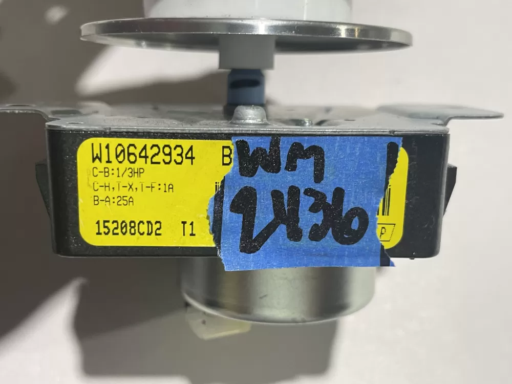 Whirlpool W10642934 W10854240 Laundry Center Timer AZ145548 | Wm2436