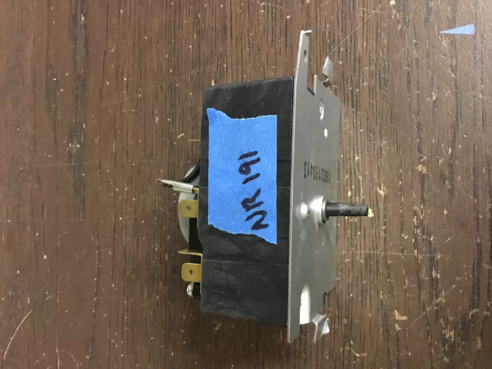 GE TMD16M10 234D1296P001 Dryer Timer AZ17682 | NR191