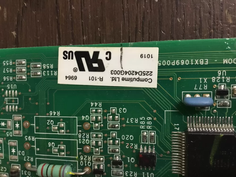 GE WR55X10968 EBX1069P005 Refrigerator Control Board Main AZ10283 | NR525