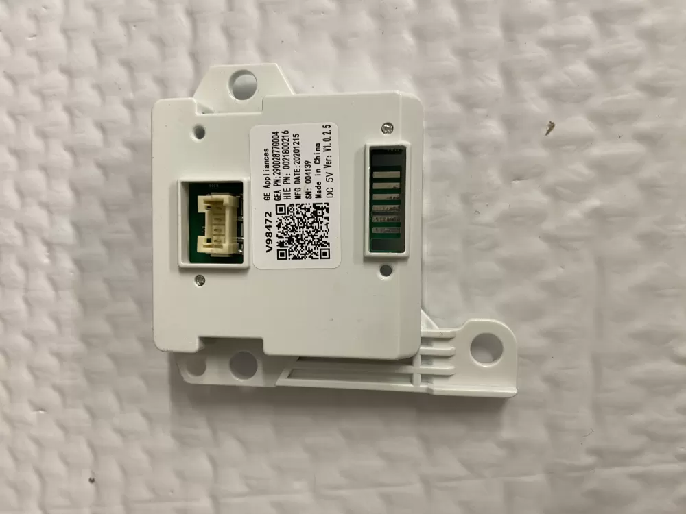 290D2877G004 GE Washer Board - Control