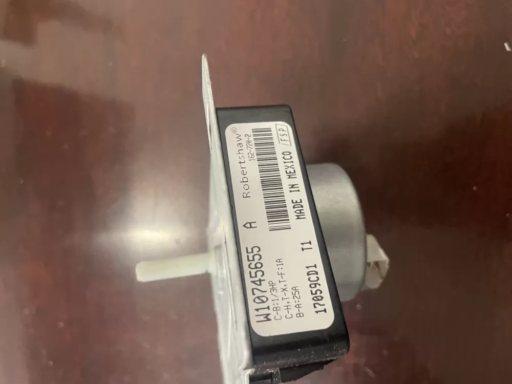 Maytag Amana Admiral Roper Dryer Timer W10745655 AZ38318 | KM75
