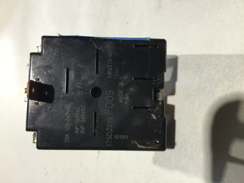 GE 175D2315P009 WE4X881 Dryer Control Board Switch AZ102205 | Sl160