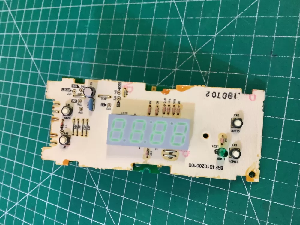 GE 8RF4B10200100 Washer Control Board