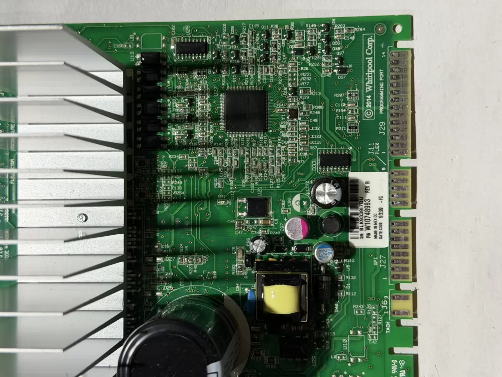Whirlpool W10748993 Washer Control Board AZ211282 | KMV930