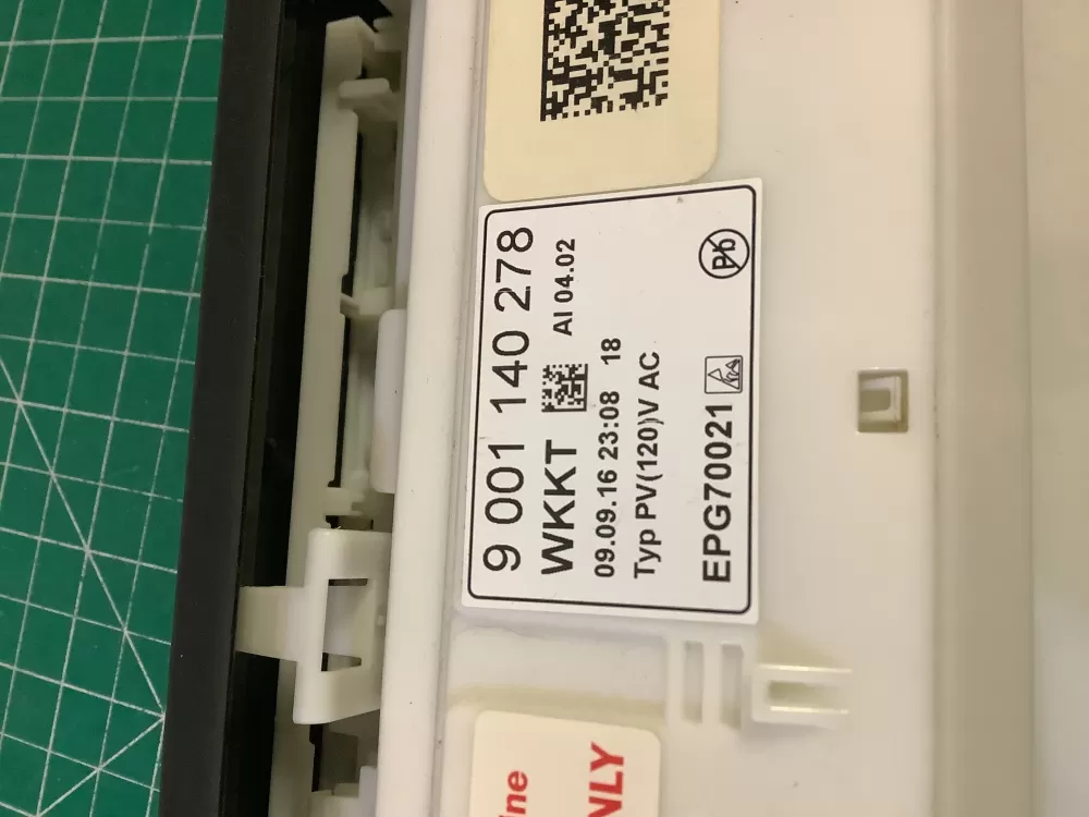 Bosch EPG70021 9000968127 12008382 Dishwasher Control Board AZ197011 | NR2753