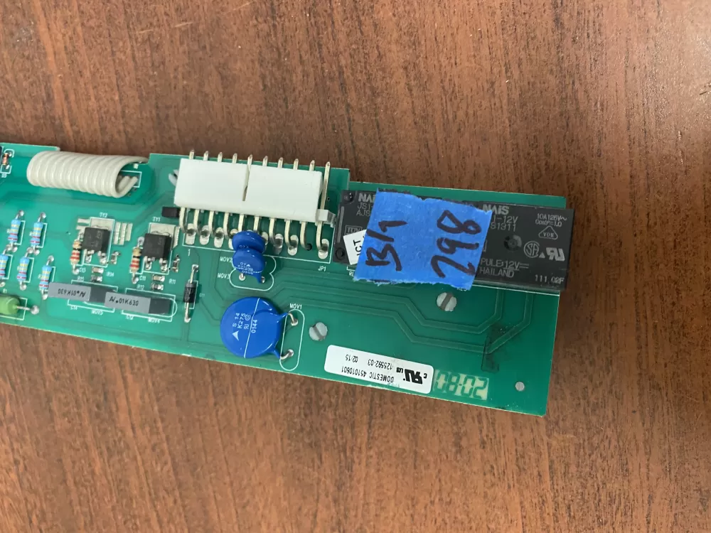 Kenmore 125592-03 Refrigerator Control Board Dispenser Panel AZ35714 | BK298