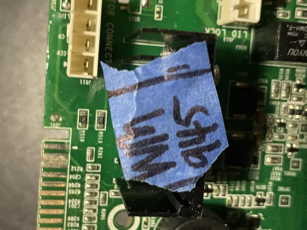 GE WH22X29556 WH18X25896 290D2226G002 Washer Control Board AZ30009 | WM945
