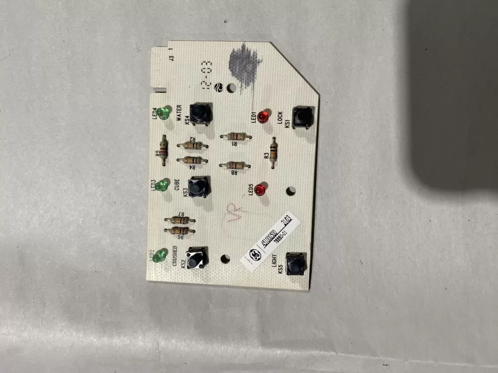 Maytag 451000500 Refrigerator Dispenser Board