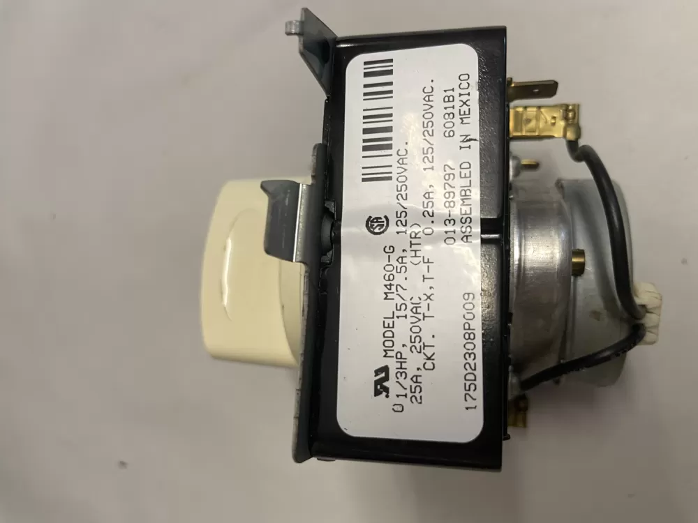 GE 175D2308P009 WE4M188 Dryer Timer AZ219353 | Wm1287