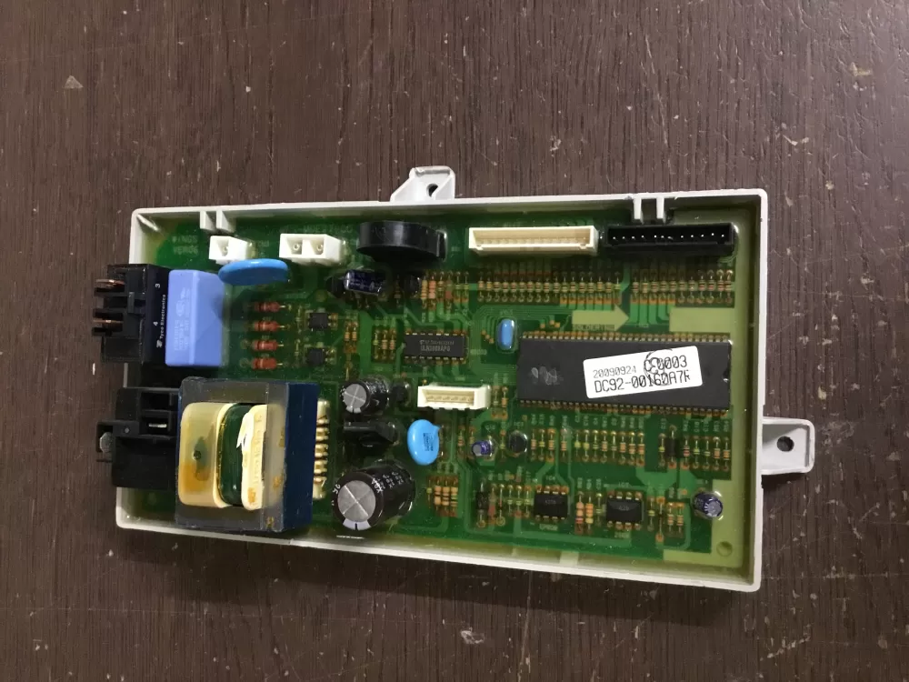 Samsung DC92-00322E DC92-00160A Dryer Electronic Control Board AZ14280 | NR548