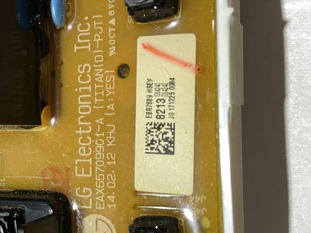 Genuine OEM LG Washer Control Board EBR78898206 EAX48830515 AZ111420 | Wmv656