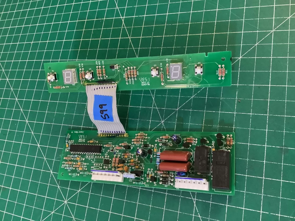 Whirlpool Maytag W10503278 Refrigerator Control Board AZ193831 | NR599