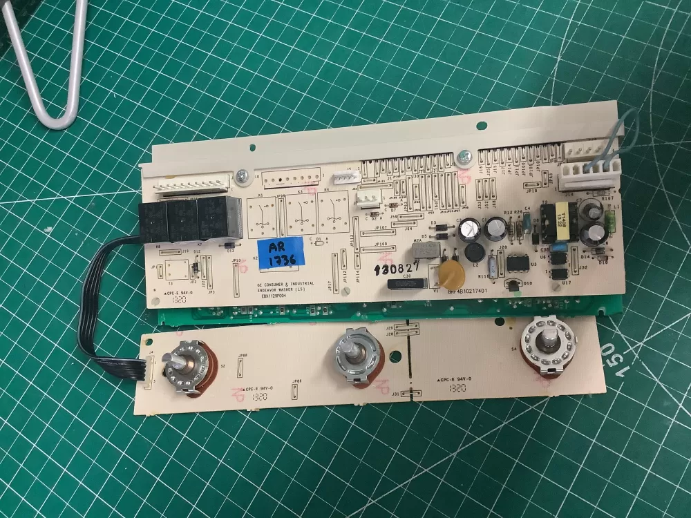GE WH12X10614 175D5261G039 EBX1129P004 Washer Control Board AZ205901 | AR1736