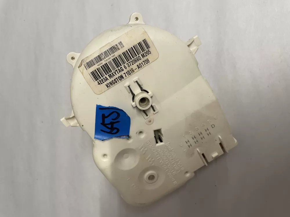Maytag 6 3720660 Dryer Timer 6 3720660 AZ203801 | KM643