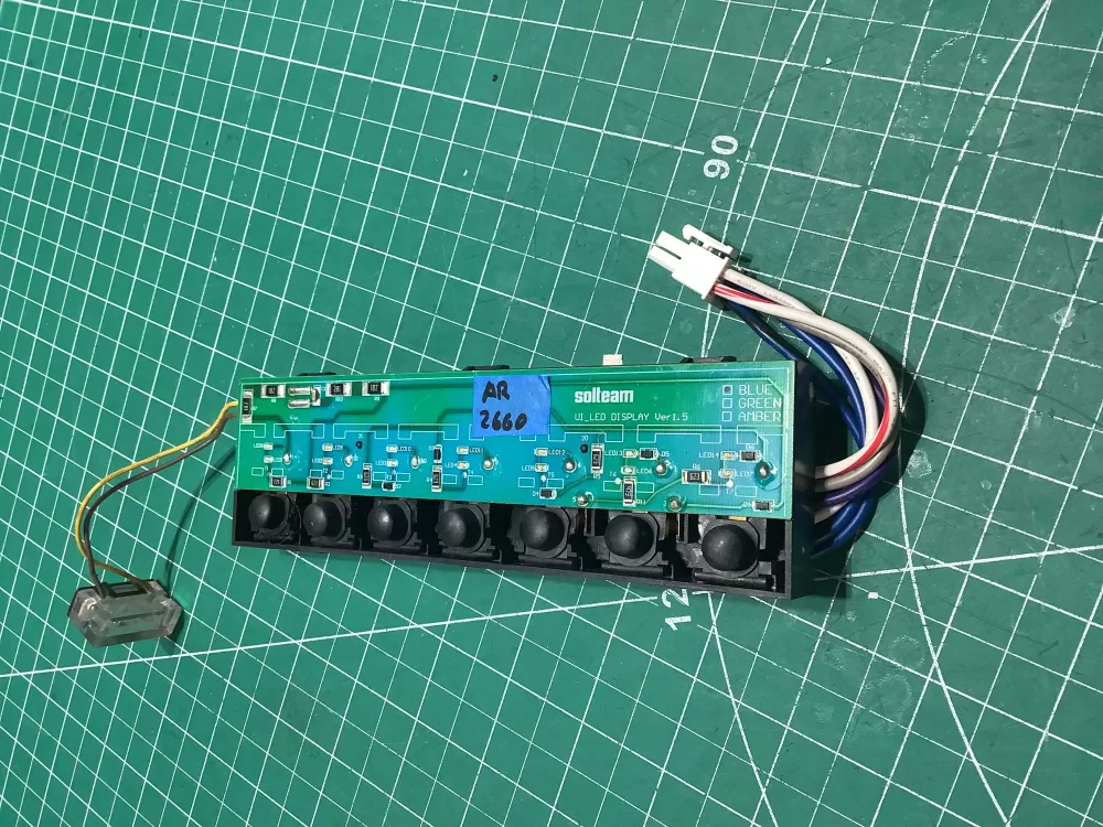solteam UI LED DISPLAY Ver 1.5 AZ186932 | AR2660