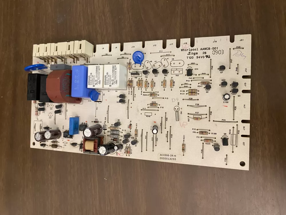 Whirlpool Kenmore 310317209136 857007597031 AAWCB-001 46197020715200 Washer Control Board
