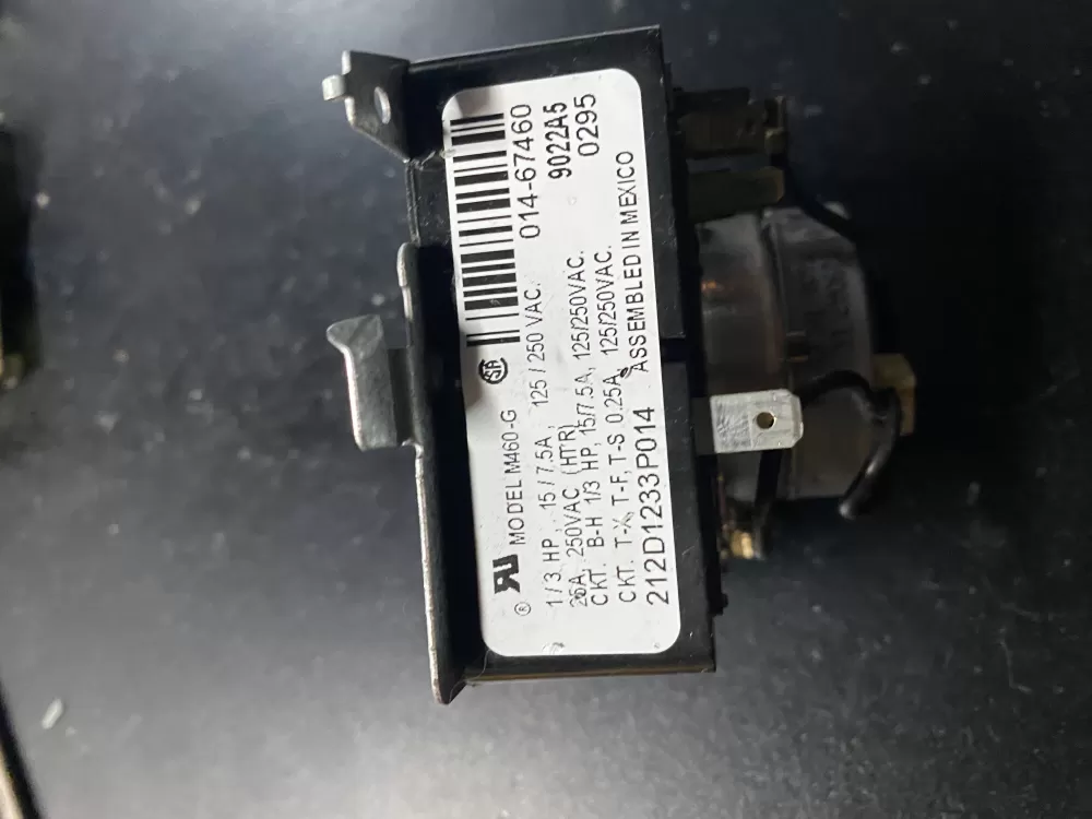 GE  Whirlpool 212D1233P014 Dryer Timer