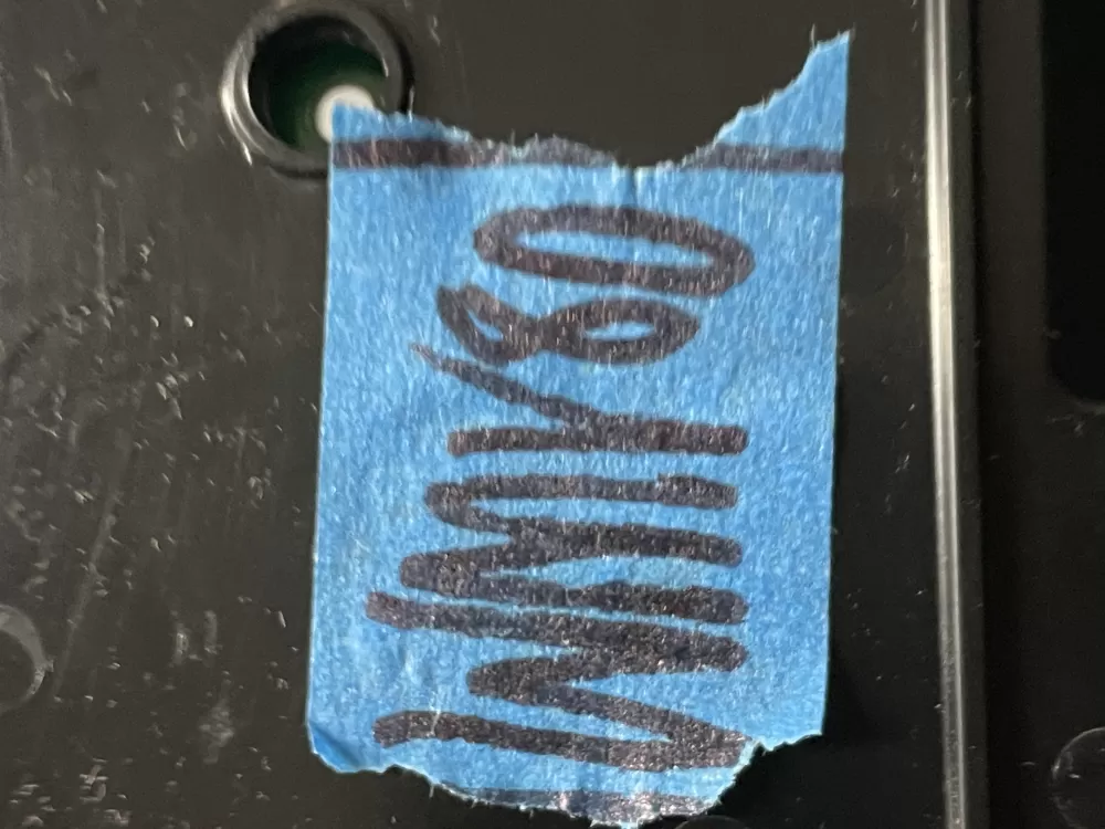 Whirlpool W10251580 Dryer Control Board Assembly AZ9349 | WMV80