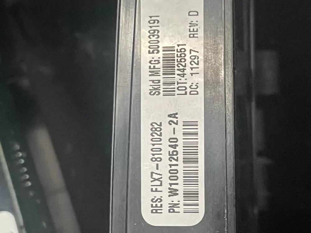 Whirlpool W10288016 W10012540 Washer Control Board AZ12943 | 1298