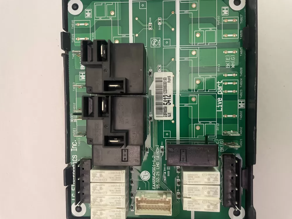 LG EBR80595412 Sub Pcb Assembly AZ193672 | KM2587