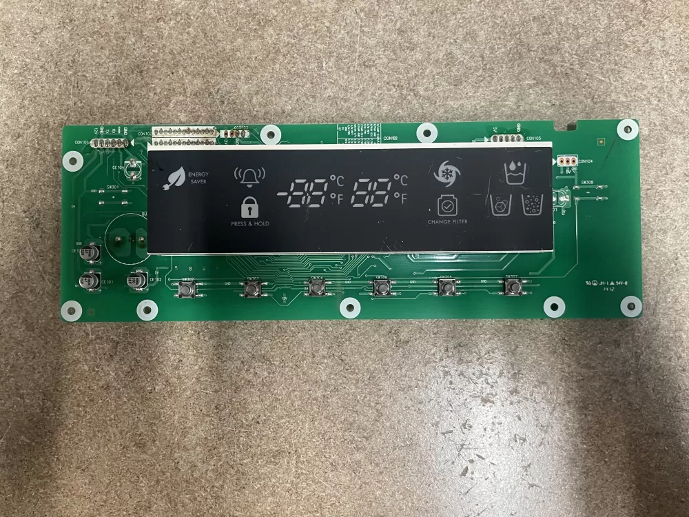 LG EBR66768604 Refrigerator Display Control Board