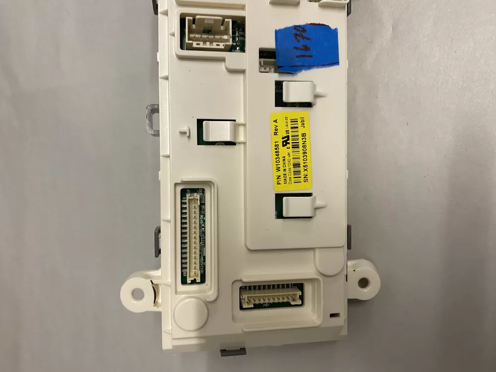 Maytag Whirlpool W10444957 W10348581 Dryer Control Board AZ210952 | BK1670